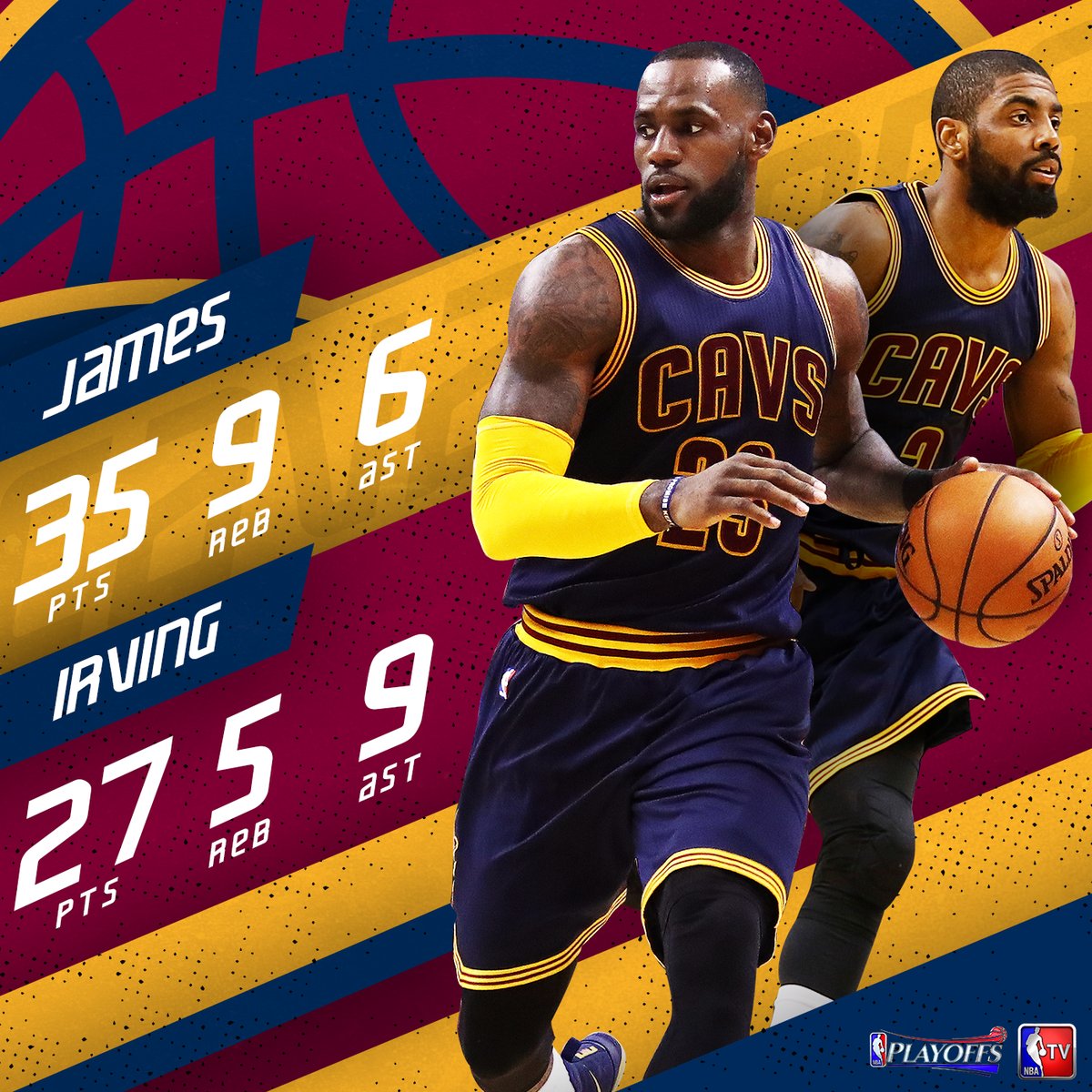 Los Cavs cierran la eliminatoria; Houston y Washington la empatan