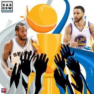 Los Warriors superan a unos magníficos Spurs y se adelantan en la serie