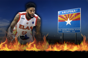 El cañonero de Arizona. Conoce a Cameron Clark, máximo anotador en Francia