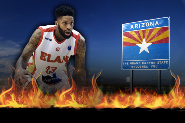 El cañonero de Arizona. Conoce a Cameron Clark, máximo anotador en Francia