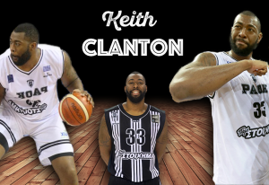 Conoce a una de las sensaciones de la liga griega: Keith Clanton, el mejor reboteador