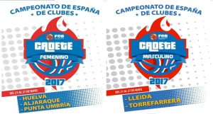Turno para los cadetes: grupos y calendario del Campeonato de España masculino y femenino