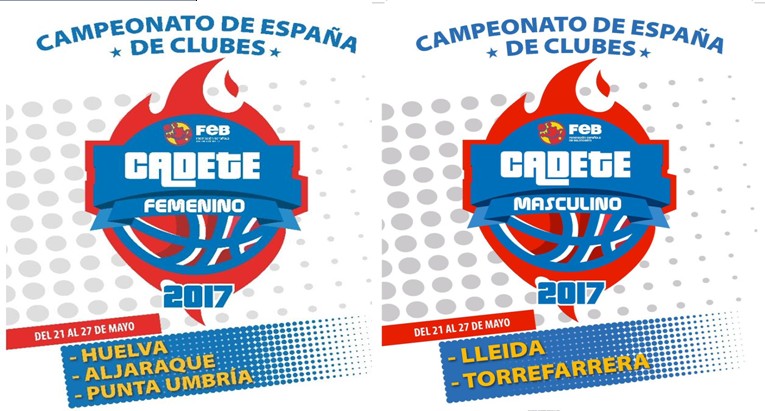 Turno para los cadetes: grupos y calendario del Campeonato de España masculino y femenino