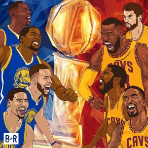 One-on-One #NBAFinals: Cavaliers vs Warriors