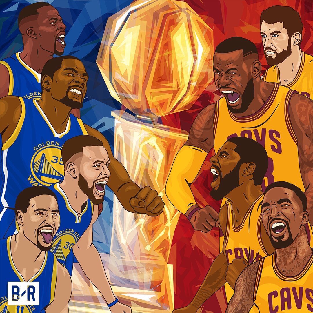 One-on-One #NBAFinals: Cavaliers vs Warriors