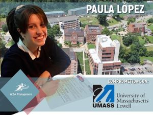 Paula López cruzará el charco para incorporarse a University of Massachusetts Lowell