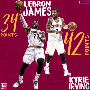 Irving y James remontan a los Celtics y dejan a Cavs a la puerta de la Final