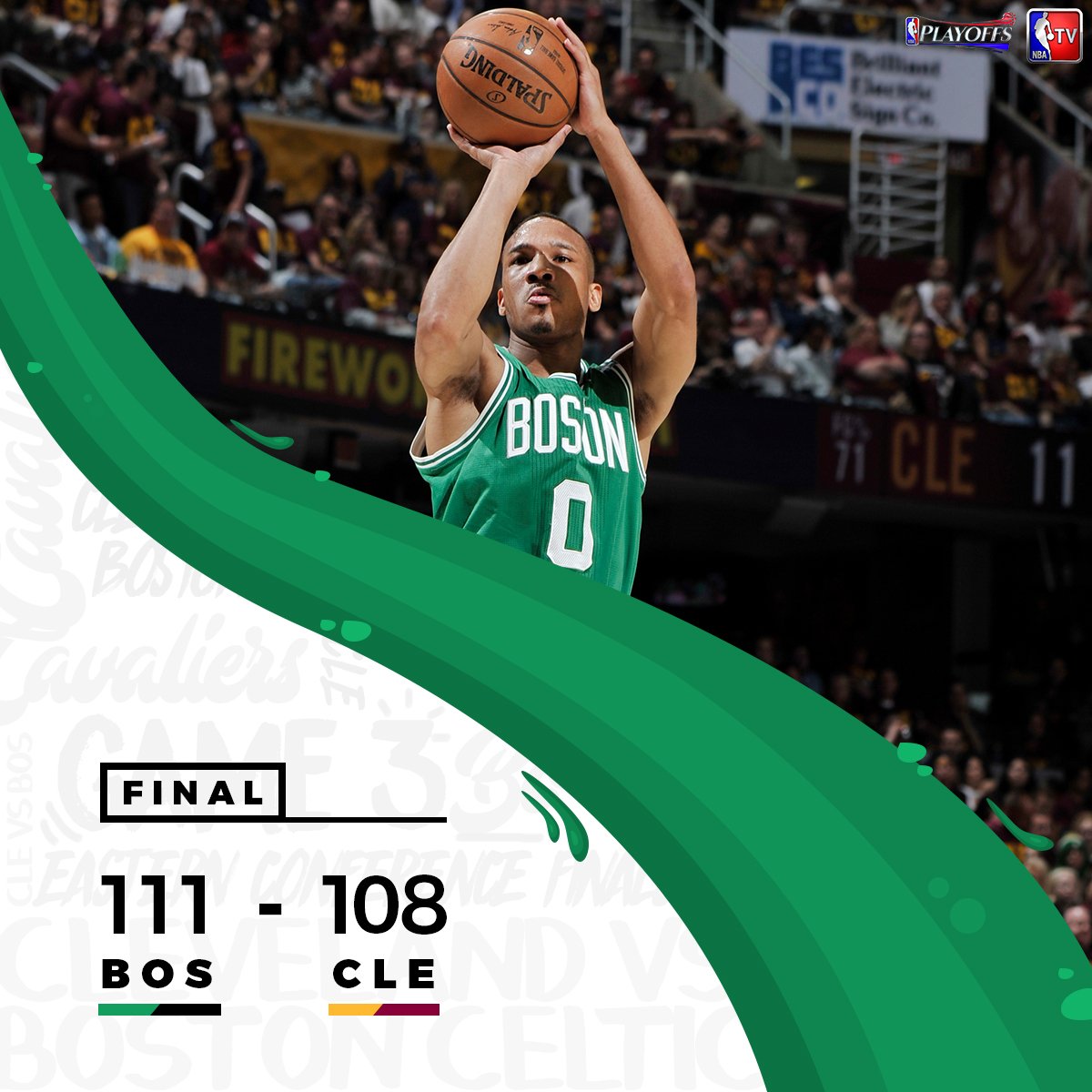 LeBron James hace un partido horrible y los Celtics ganan sobre la bocina en The Q