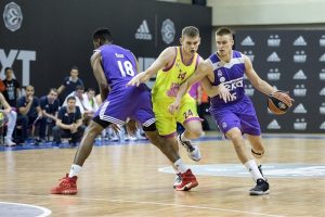 ANGT Estambul (J1): Abultada derrota del FCB y debacle final del Real Madrid (VÍDEOS)