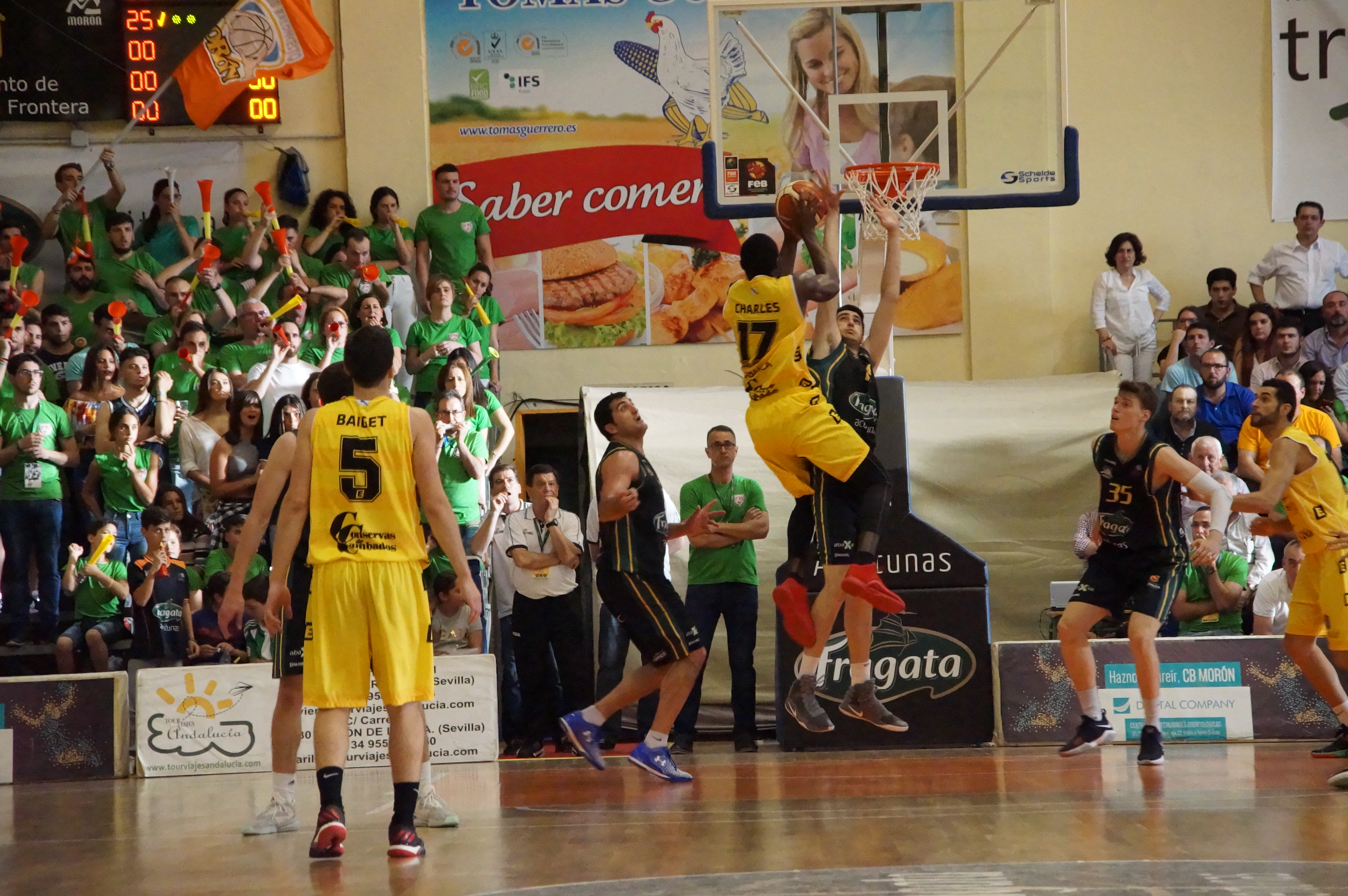 Morón y Zornotza ya están en semis; Lucentum y Valladolid van al quinto partido