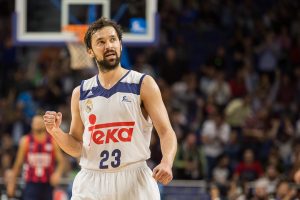 Sergio Llull, MVP de la Euroliga 2016/17