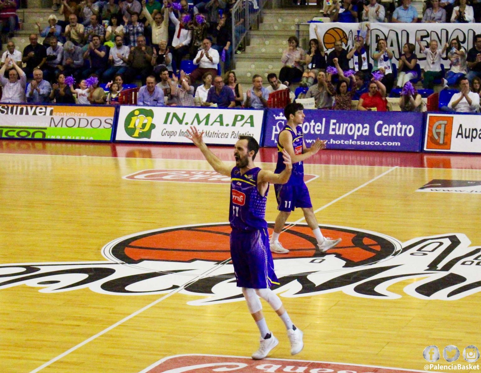 Palencia supera 1-3 a Oviedo y se jugará el ascenso a la ACB contra Burgos