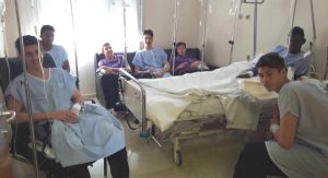 El duro camino del Real Madrid al título con paso por el hospital incluido