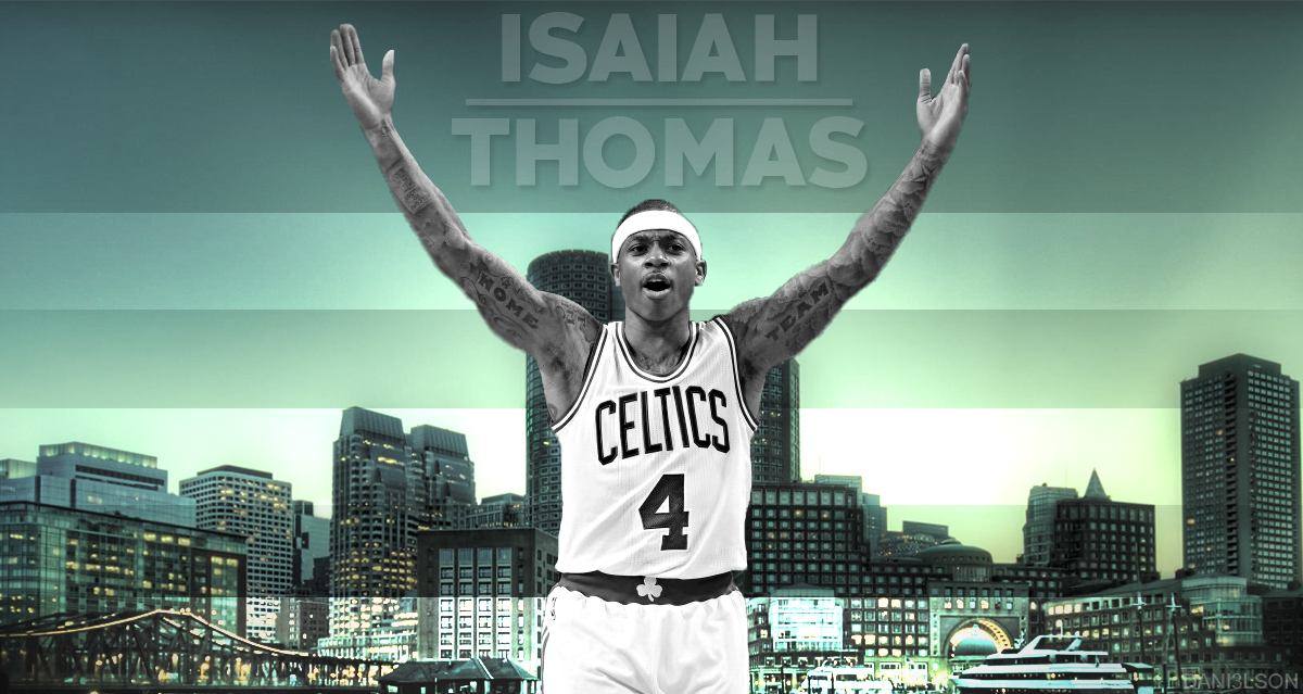 Isaiah Thomas, ese pequeño gran hombre