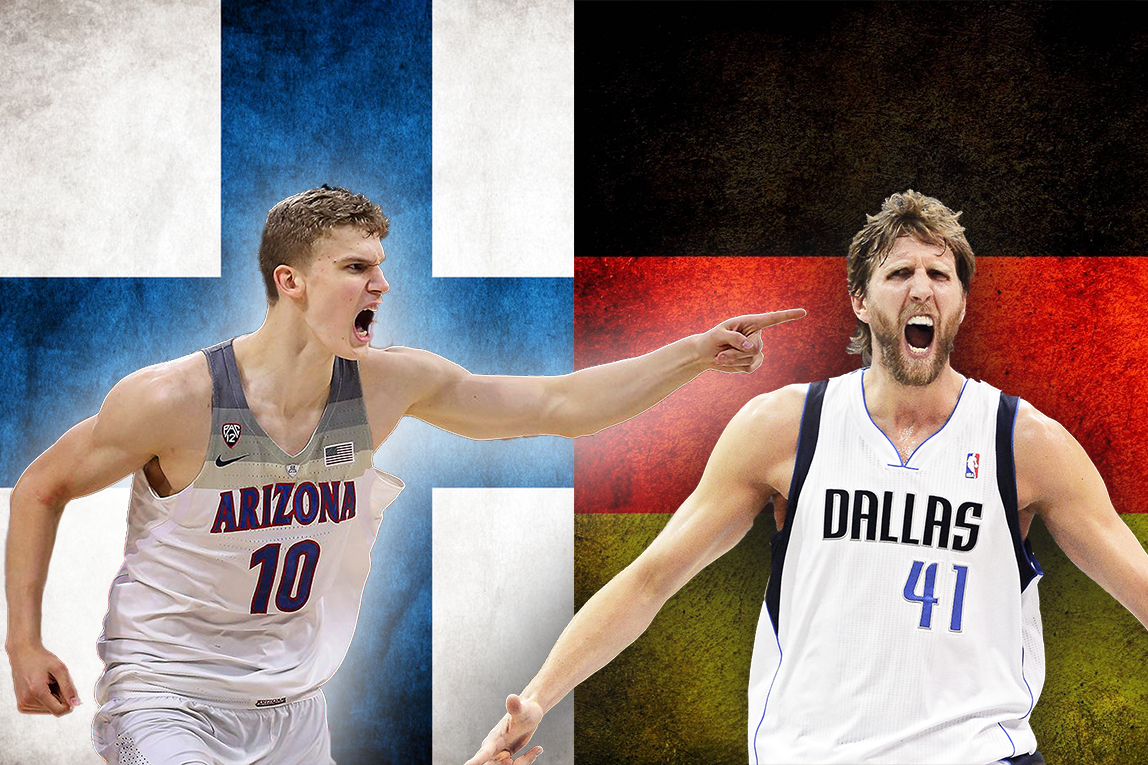 La promesa europea que comparan con Dirk Nowitzki; conoce al finés Lauri Markkanen