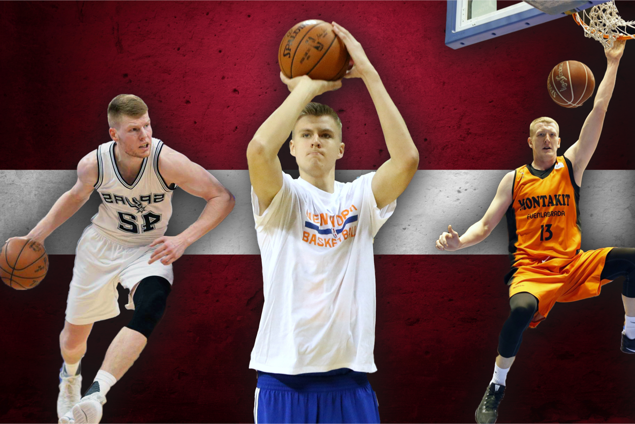 Conoce a Letonia: la selección del futuro comandada por Kristaps Porzingis