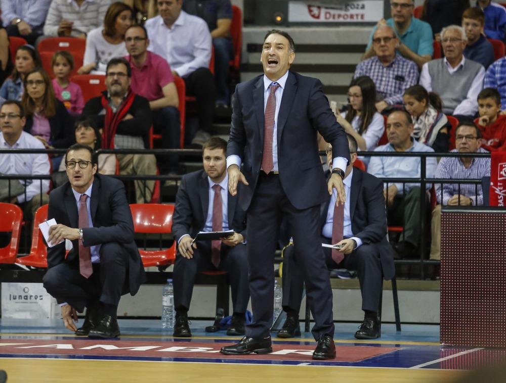 Luis Guil deja de ser entrenador de Tecnyconta Zaragoza