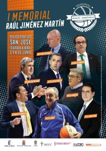 Presentación del I Memorial Raúl Jiménez Martín