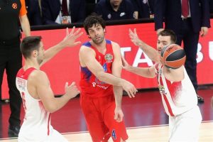 Teodosic-NBA: decisión cercana; Blatt, ¿opción del CSKA?; Downs, a Rusia