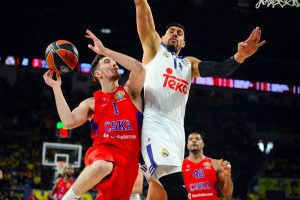 CSKA sí quiso ser tercero y arrolló al Real Madrid más desmotivado (70-94)