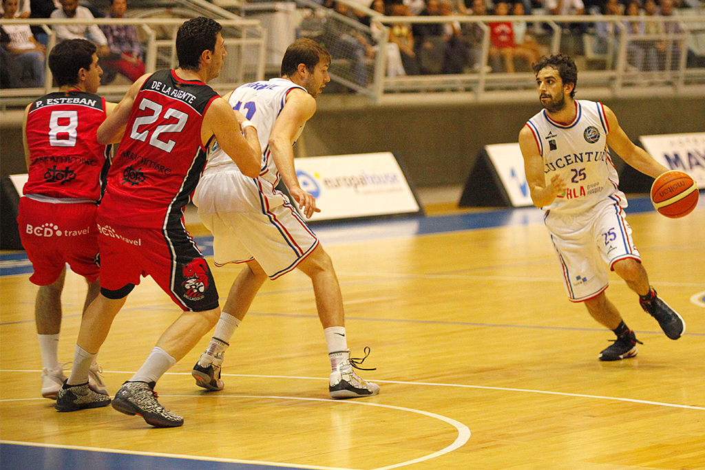 CBC Valladolid alcanza las semis tras doblegar al HLA Lucentum (66-68)