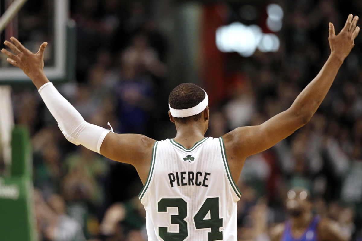 Paul Pierce, el último adiós del capitán perfecto