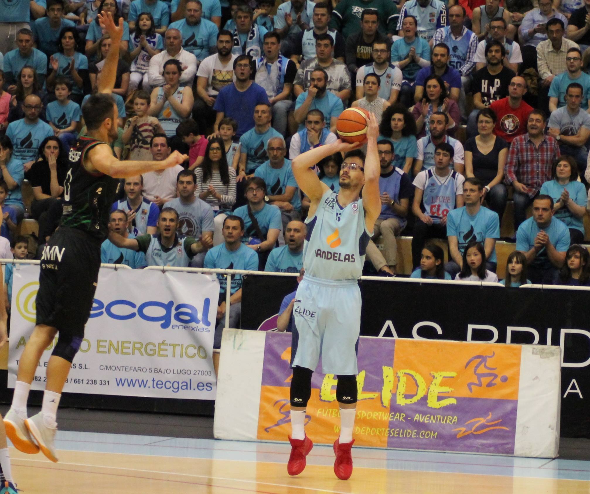 Esfuerzo sin premio de Palma y Coruña: Breogán y Palencia completan el cuadro de semis