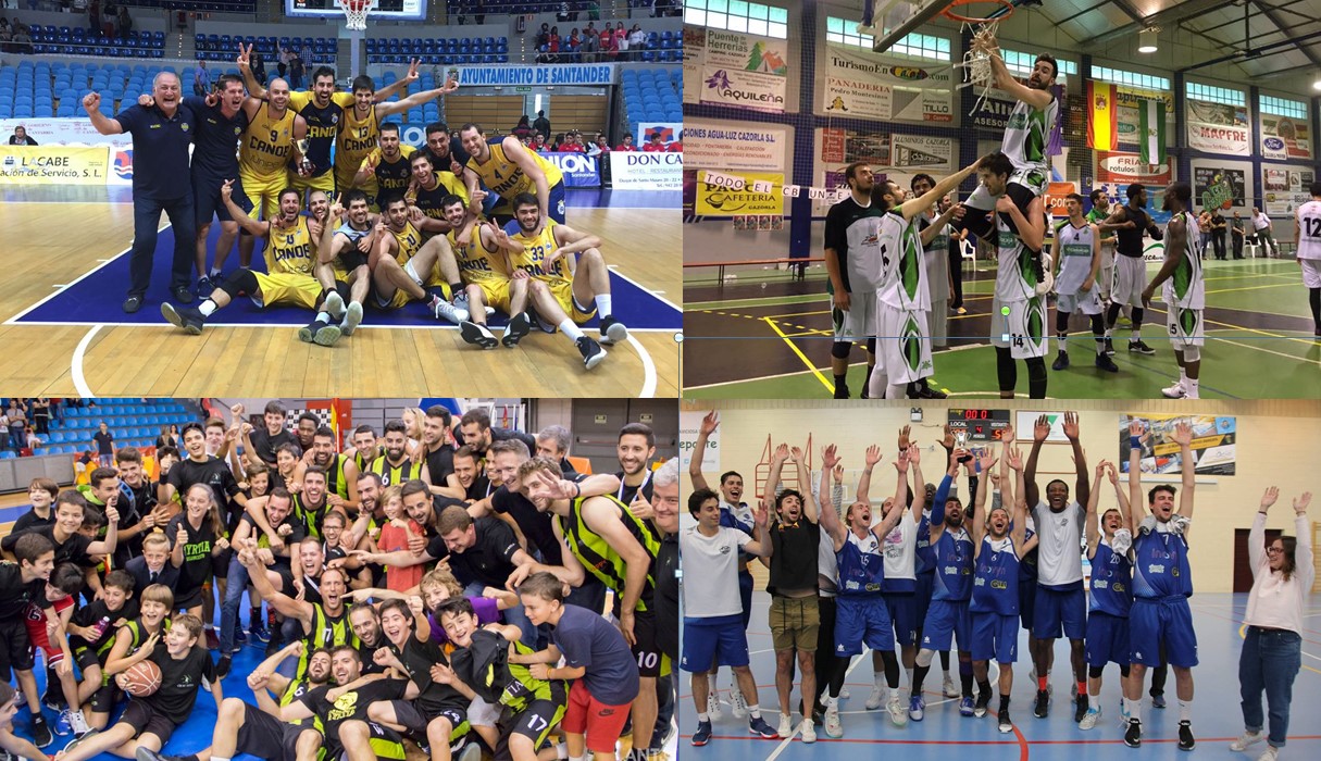 Real Canoe, CB Myrtia, La Roda y BC Martorell ascienden a LEB Plata