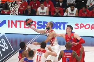 Vassilis Spanoulis activa la enésima vida de Olympiacos y se impone al CSKA (78-82)