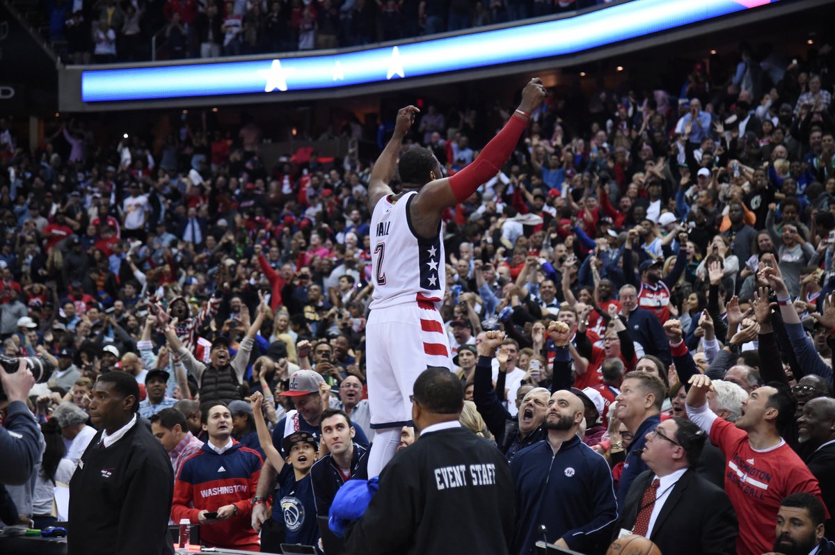John Wall sentencia y lleva la serie al séptimo partido