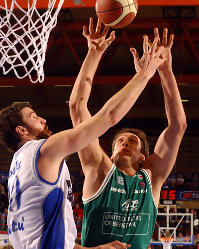 Denis Marconato jugará en el Barça