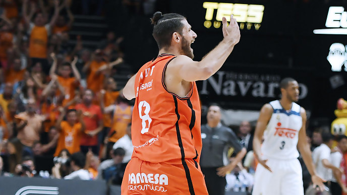 El Valencia Basket, a un paso de destronar al Real Madrid