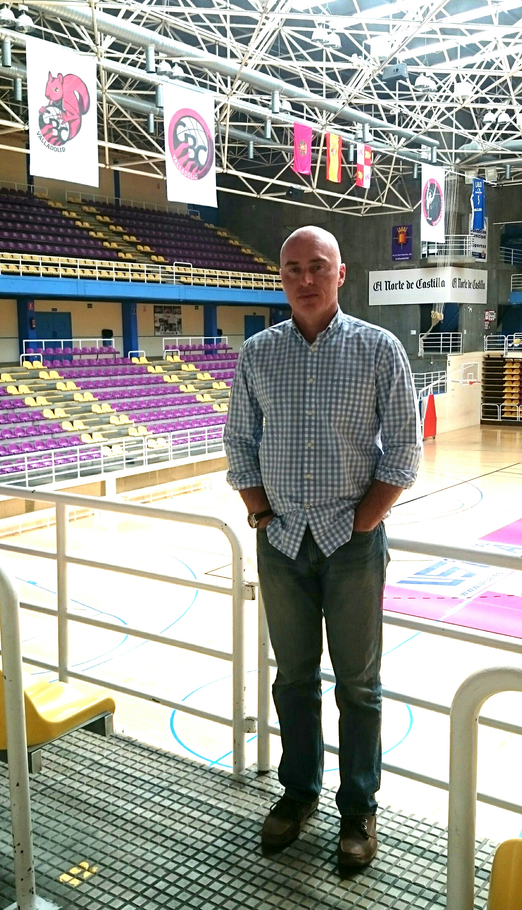 Mike Hansen: “Mi intención es que Paco García siga al frente del barco”