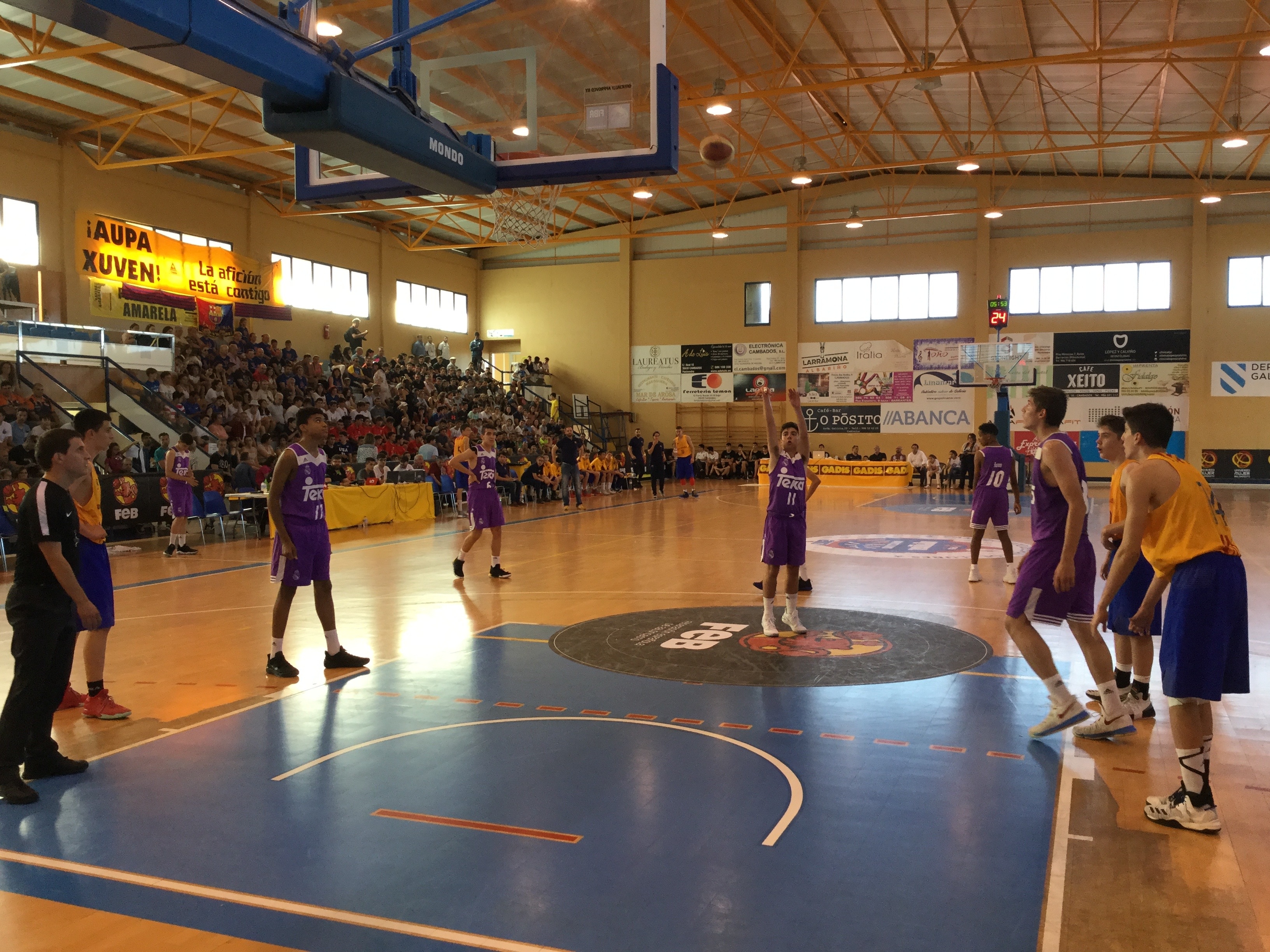 Definidos los 1/8 de final de los Campeonatos de España Infantil masculino y femenino