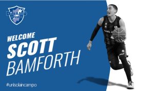 Scott Bamforth deja Bilbao y pone rumbo a Italia