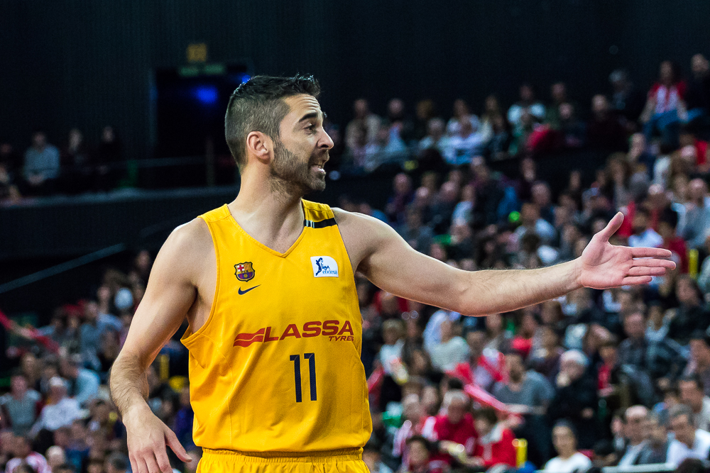 Juan Carlos Navarro será, un año más, el Capitán blaugrana