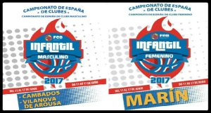 Grupos, plantillas y calendario del Campeonato de España Infantil masculino y femenino