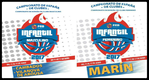 Grupos, plantillas y calendario del Campeonato de España Infantil masculino y femenino
