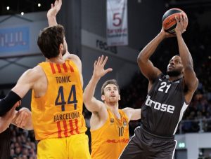 Brose Bamberg humilla al Barça (85-65) de la mano de Nicolò Melli