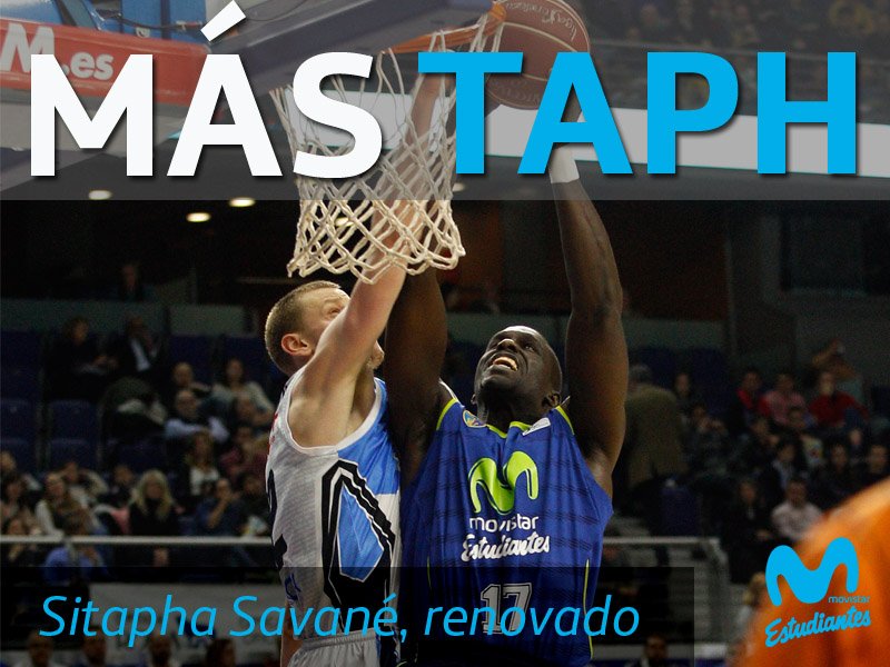 Sitapha Savané renueva con Movistar Estudiantes