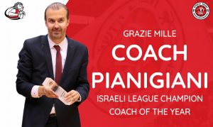 Zoco europeo: Simone Pianigiani sale de Hapoel Jerusalem con destino Milán