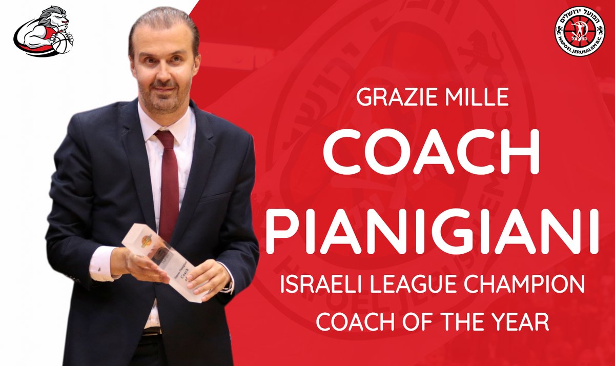 Zoco europeo: Simone Pianigiani sale de Hapoel Jerusalem con destino Milán