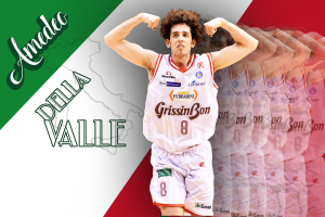 De no jugar en NCAA a brillar en Europa. Conoce a la promesa italiana, Amedeo Della Valle