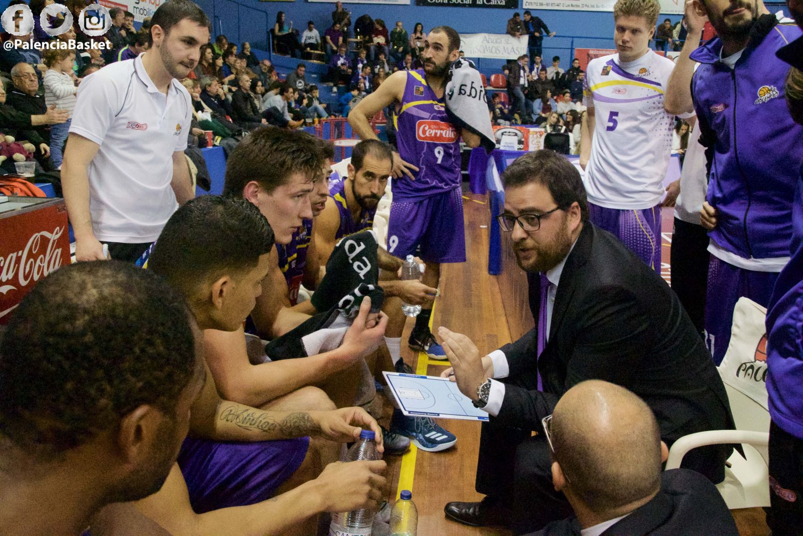 Sergio García deja de ser entrenador de Quesos Cerrato Palencia