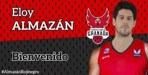 Eloy Almazán, refuerzo de calidad para Covirán Granada
