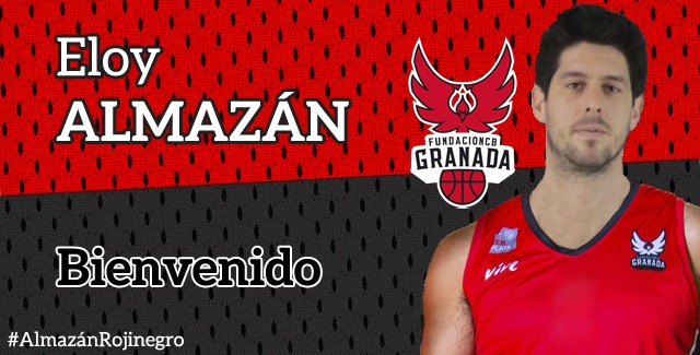 Eloy Almazán, refuerzo de calidad para Covirán Granada