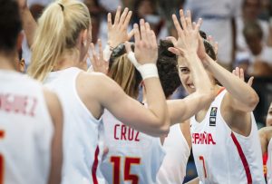 España, nuevamente en semifinales del Eurobasket, al arrollar a Letonia (67-47)