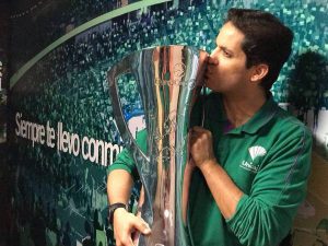 Antonio Herrera estará en la Summer League con los Clippers