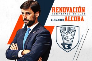 Alejandro Alcoba seguirá al frente de Melilla Baloncesto