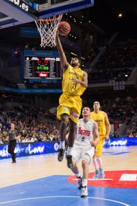 D.J. Seeley regresa a Herbalife Gran Canaria